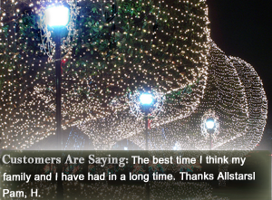 Holiday Lights Tour Nashville