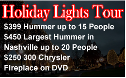 Holiday Lights Tour Nashville TN