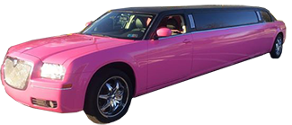 Pink Super Stretch Limousine
